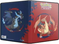 Ilustracja produktu Ultra-Pro: Pokemon - 4-Pocket Portfolio - Album na Karty - Mega Charizard X Y